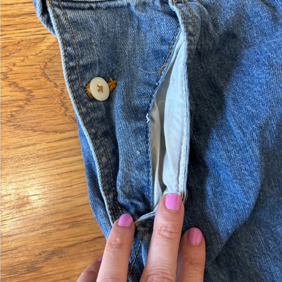 Jesse Kamm Overalls in Cowboy Blue sz XS - Picture 3 of 13